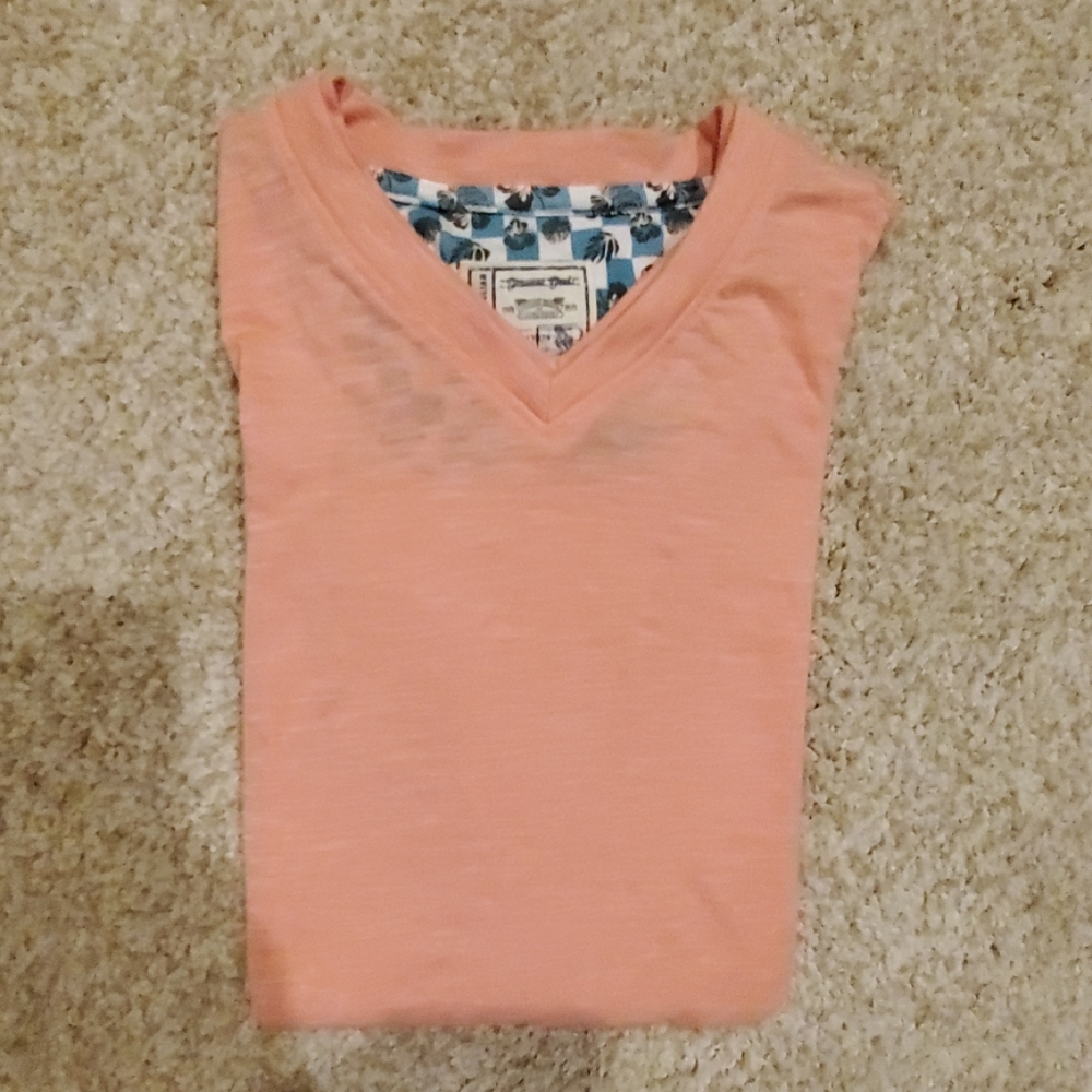 Mens V Neck T shirt